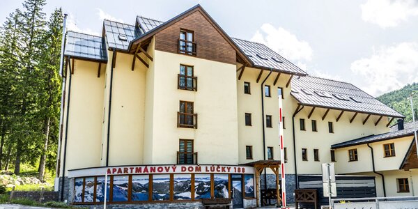 Pobyt v štýlovom apartmáne v Jasnej pre 2 až 4 osoby