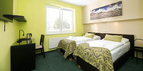 Pobyt vo Svitavách: raňajky v cene, možnosť bazéna