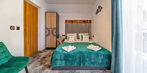 Moderná vila s rodinnou atmosférou v Zakopanom