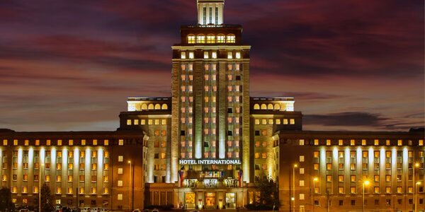 Legendárny Grand Hotel International s raňajkami