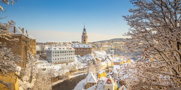 Očarujúci advent v Prahe a punč v Českom Krumlove