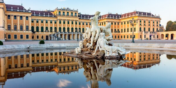 Advetná Viedeň a Mikuláš v Schönbrunne