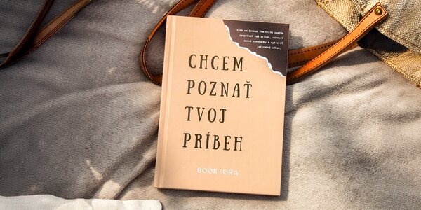 Kniha „Chcem poznať tvoj príbeh“, ktorou autorom ste vy!