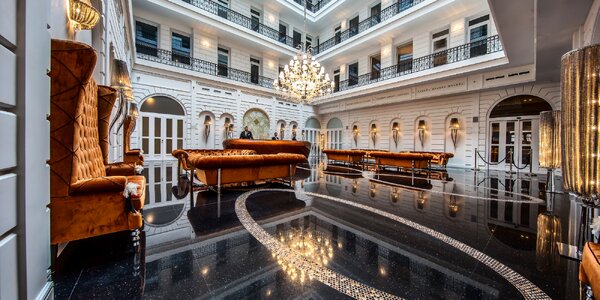 Hotel v centre Budapešti: raňajky aj neobmedzený vstup do wellness
