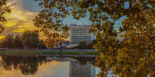 4* hotel v Piešťanoch: bazén, masáž a polpenzia
