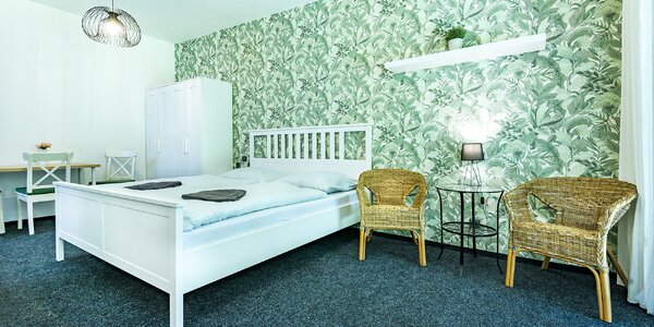 Pobyt v Klášterci nad Ohří: raňajky aj jazda na koni