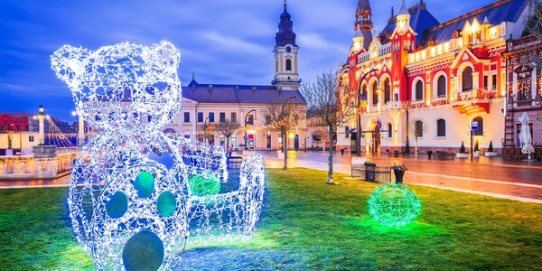 Adventný zájazd do rumunského mestečka Oradea