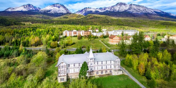 Adult friendly pobyt s výhľadom na Gerlach