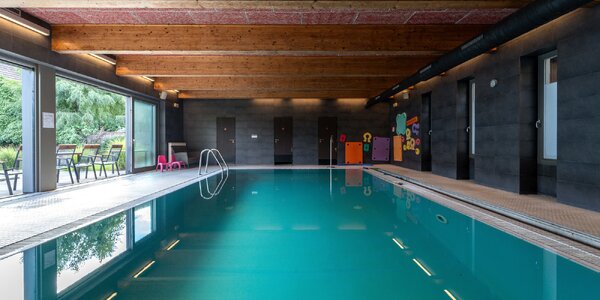 Pobyt na južnej Morave s jedlom, bazénom a saunou