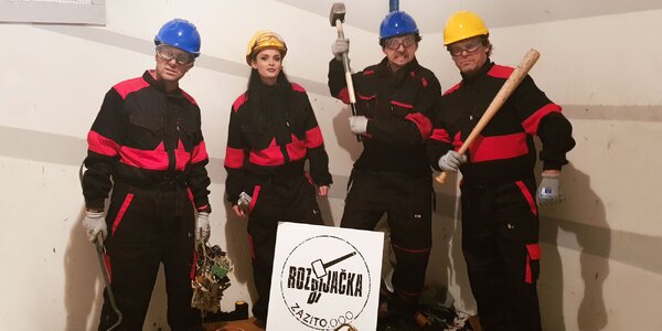 Rozbíjačka: Antistresová hra, pri ktorej rozmlátite, čo vidíte