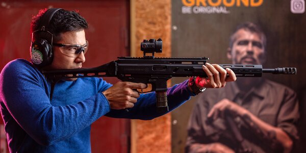 Over si svoju mušku: Streľba z pištole, pušky aj samopalu