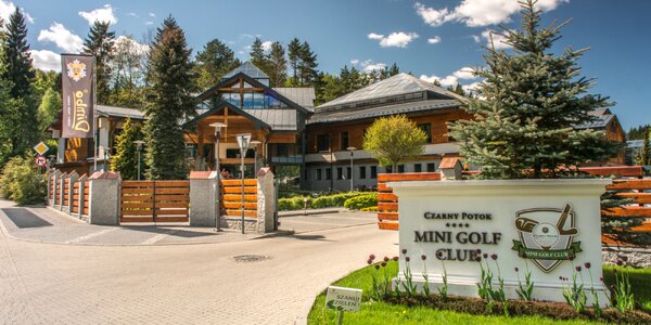 Dokonalý relax v hoteli Czarny Potok Resort Spa & Conference*****
