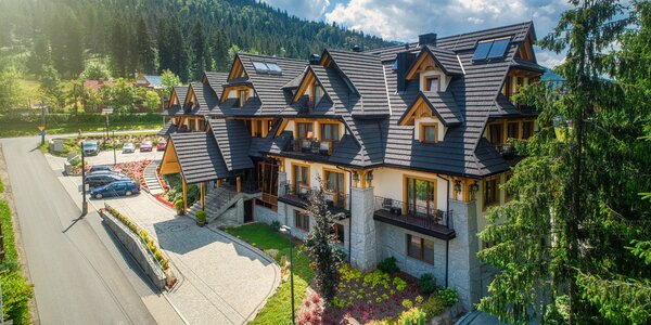 Úžasný pobyt v hoteli Gold**** v Zakopanom s VIP wellness