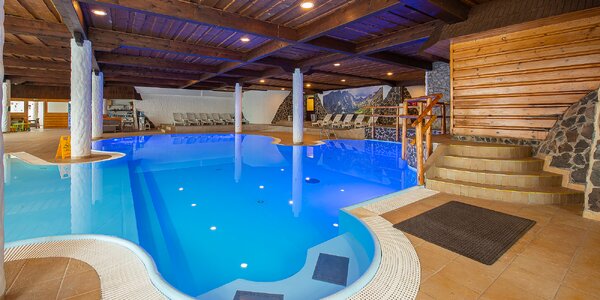 Wellness dovolenka pod Lomnickým štítom s polpenziou