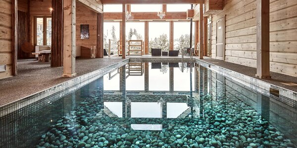 Oáza pokoja na skok od Zakopaného: horské SPA s výhľadom