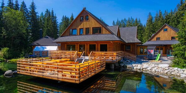 Pobyt pod Kriváňom: polpenzia aj privátny wellness