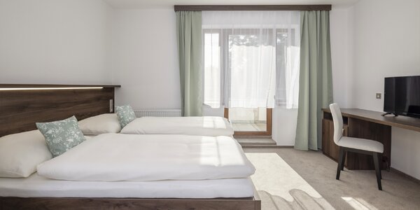 Relax pri Máchovom jazere: privátne wellness aj jedlo