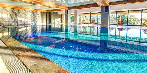 Relaxačný pobyt v Krynici Zdrój: strava, bazén i wellness