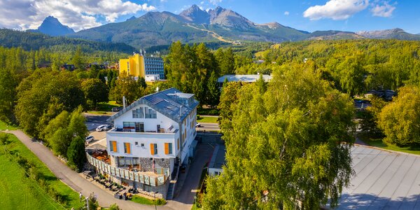 Relax v Tatrách so stravou, wellness či pivnými kúpeľmi