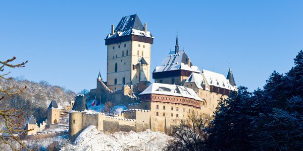 Adventná Praha a rozprávkový Karlštejn