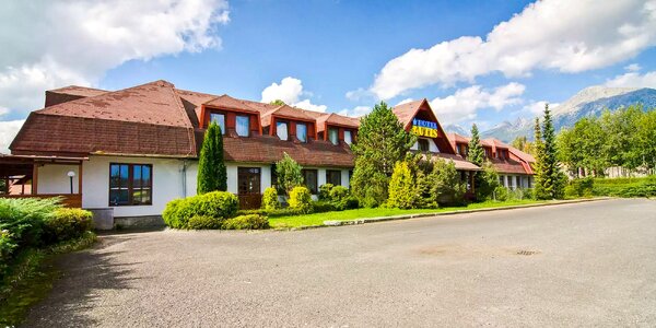 Pobyt s polpenziou a saunou v Dolnom Smokovci