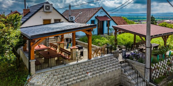 Veľké Bílovice: ubytovanie v pivnici až pre 10 osôb