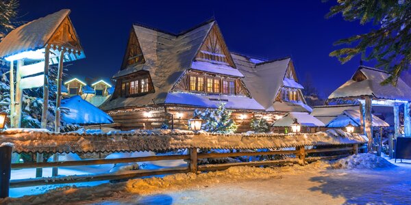 Advent v Zakopanom: vianočné trhy aj svetelný park