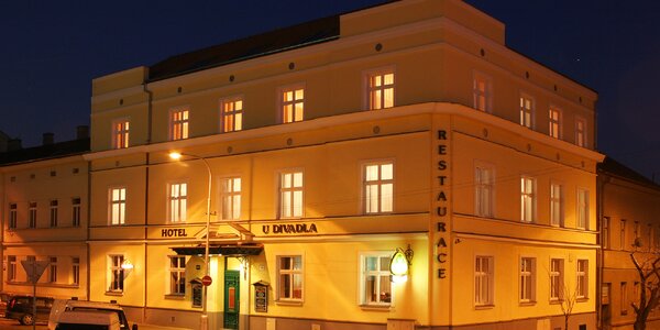 Pobyt v Znojme s polpenziou aj balíkom zliav