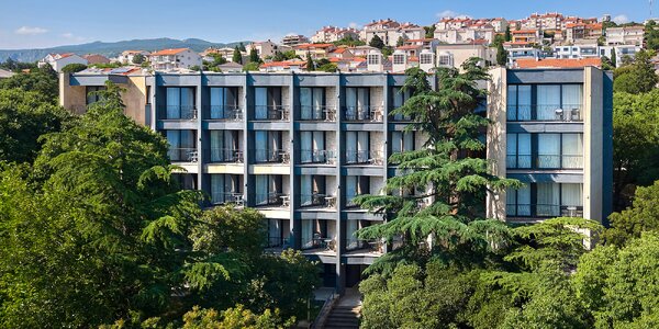 Kvarnerský záliv: 3* hotel pri mori s all inclusive light