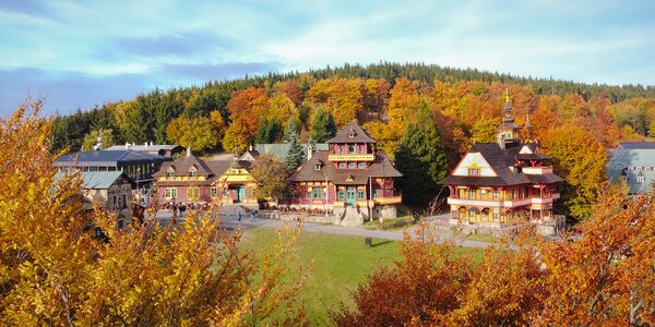 Pobyt v Jurkovičovej chate Maměnka na Pustevnách