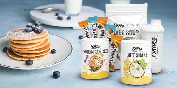 Zdravé chudnutie: bielkovinové balíky na 1–2 týždne