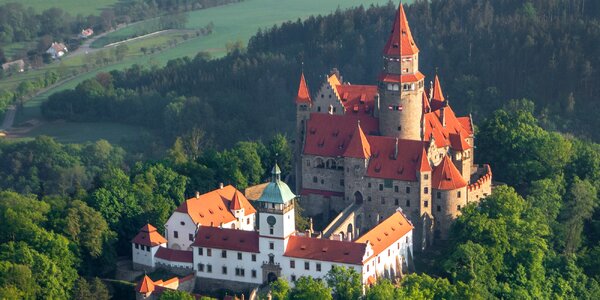 Dovolenka v podhradí: pobyt pár krokov od Bouzova
