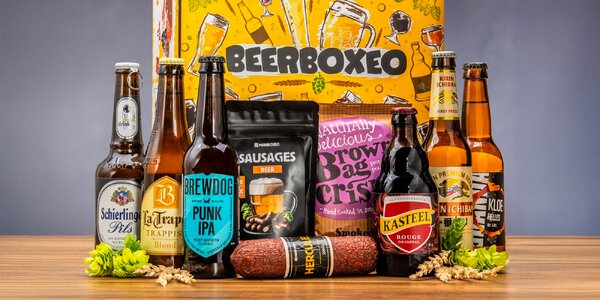 Darčekové boxy pivných špeciálov a dobrôt