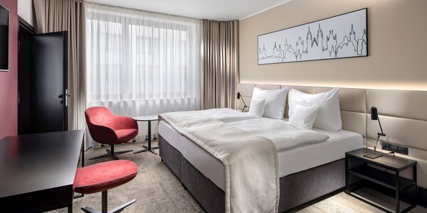 4* pobyt v Prahe: raňajky aj relax vo wellness