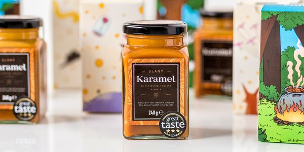 Unikátny svetový karamel aj v darčekových baleniach