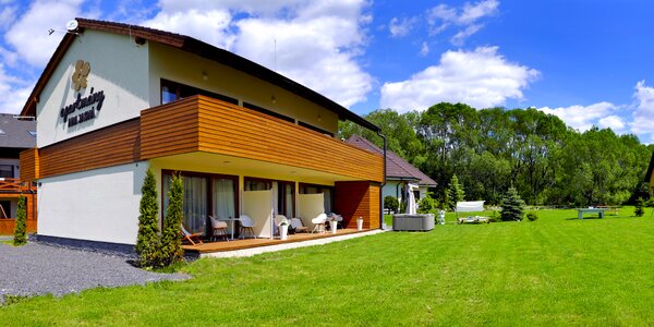 Štýlové apartmány v Jasnej s raňajkami a vírivkou