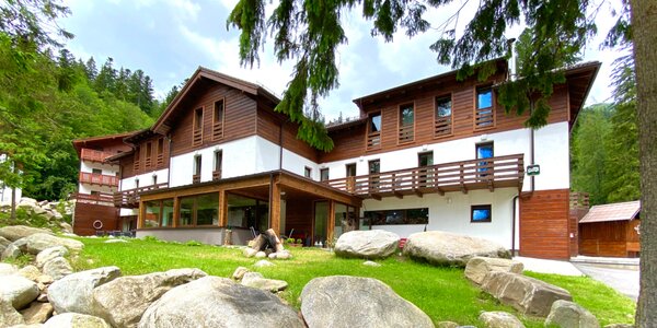 Rodinná dovolenka s polpenziou na juhu Chopku