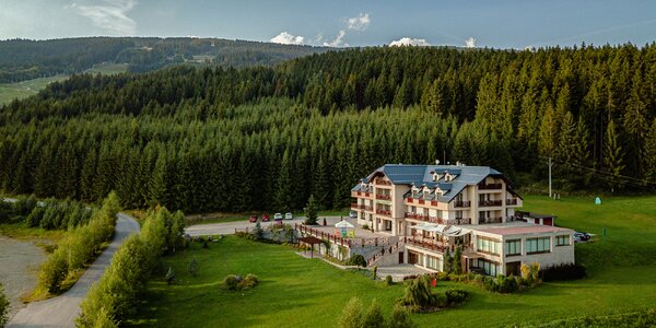 Pobyt s wellness v horskom hoteli na Kubínskej holi