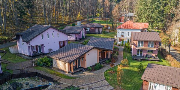 Apartmány v tichej časti Bardejovských Kúpeľov