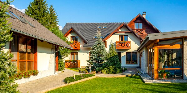 Pobyt na Liptove s raňajkami, privátnym wellness a bazénom