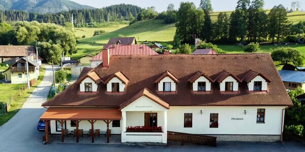 Pobyt v historickom penzióne na Orave