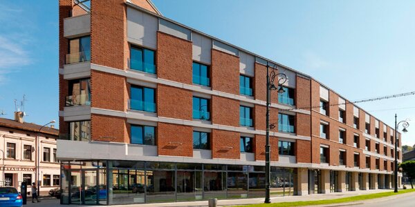 Štýlové apartmány v centre Krakova so stravou a wellness