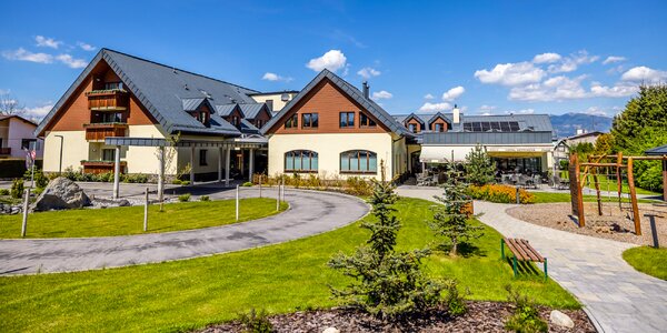 Relax v Nízkych Tatrách v Hoteli Demänová****