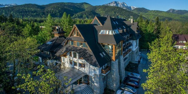 Elegantný 4* rodinný hotel v Zakopanom: chutná strava, krásna príroda aj wellness