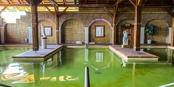 Pobyt v Podhájskej aj vstupy do Aquamarin