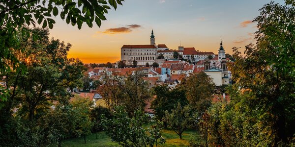 Romantický pobyt v srdci Mikulova s vínom