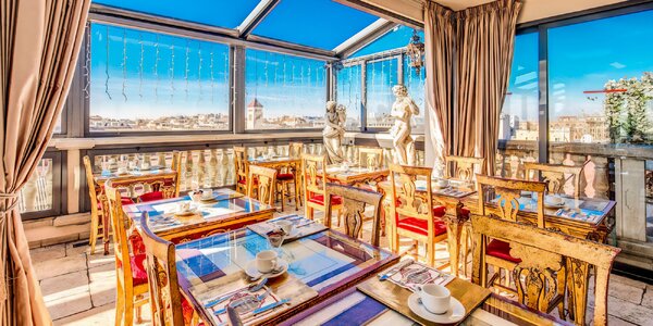 4* hotel v centre Ríma: raňajky aj welcome drink