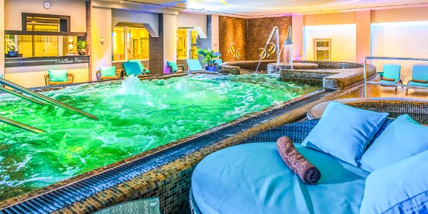 4* hotel a relax v najväčšom kúpeľnom komplexe Európy