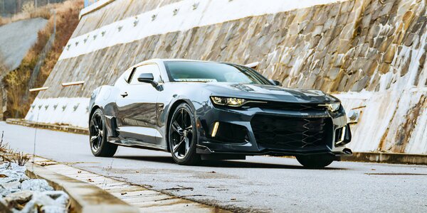 Zážitková jazda na Chevrolet Camaro v premávke