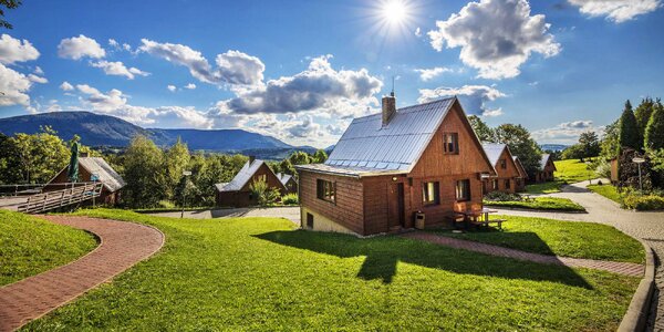 Relax v srdci Beskýd: farmárska polpenzia aj wellness